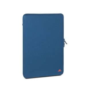 Custodia Antishock Per Laptop 13,3-14 Zip Verticale Blu Scuro